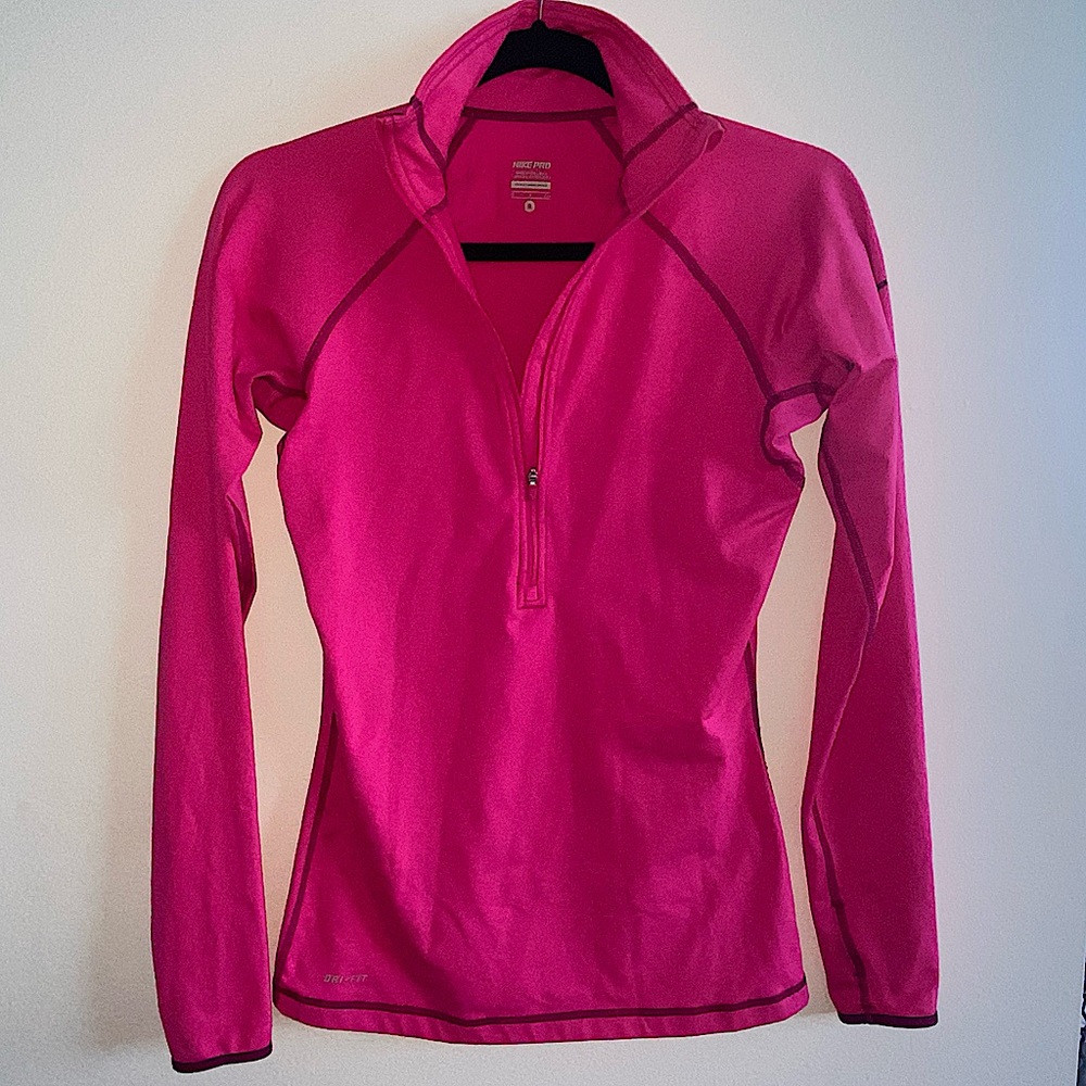 Nike Dri-Fit 1/4 Zip Pullover